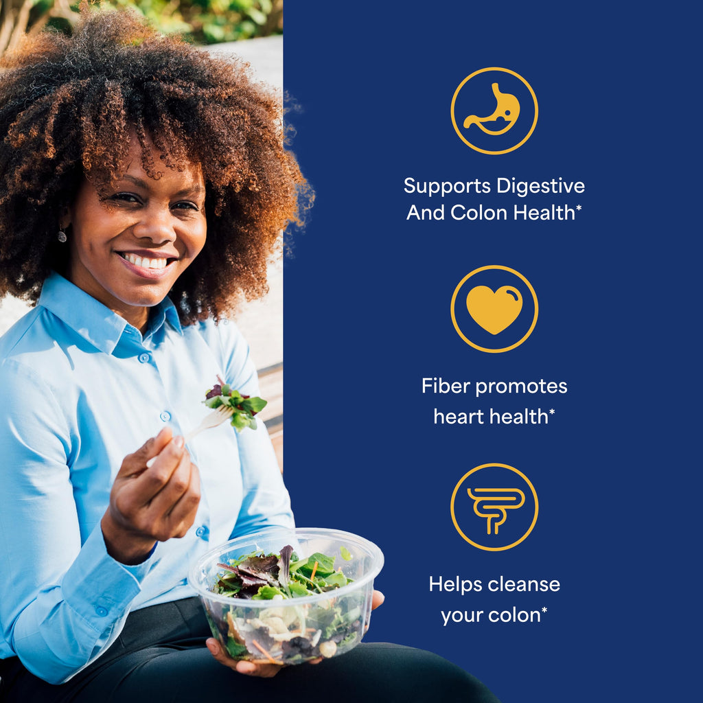 Puritan's Pride Herbal Ease® Psyllium Husks 500mg, Dietary Supplement for Digestive, Colon, and Heart Health Support, Daily Fiber Capsules, 2 Month Supply, 400 Rapid Release Capsules