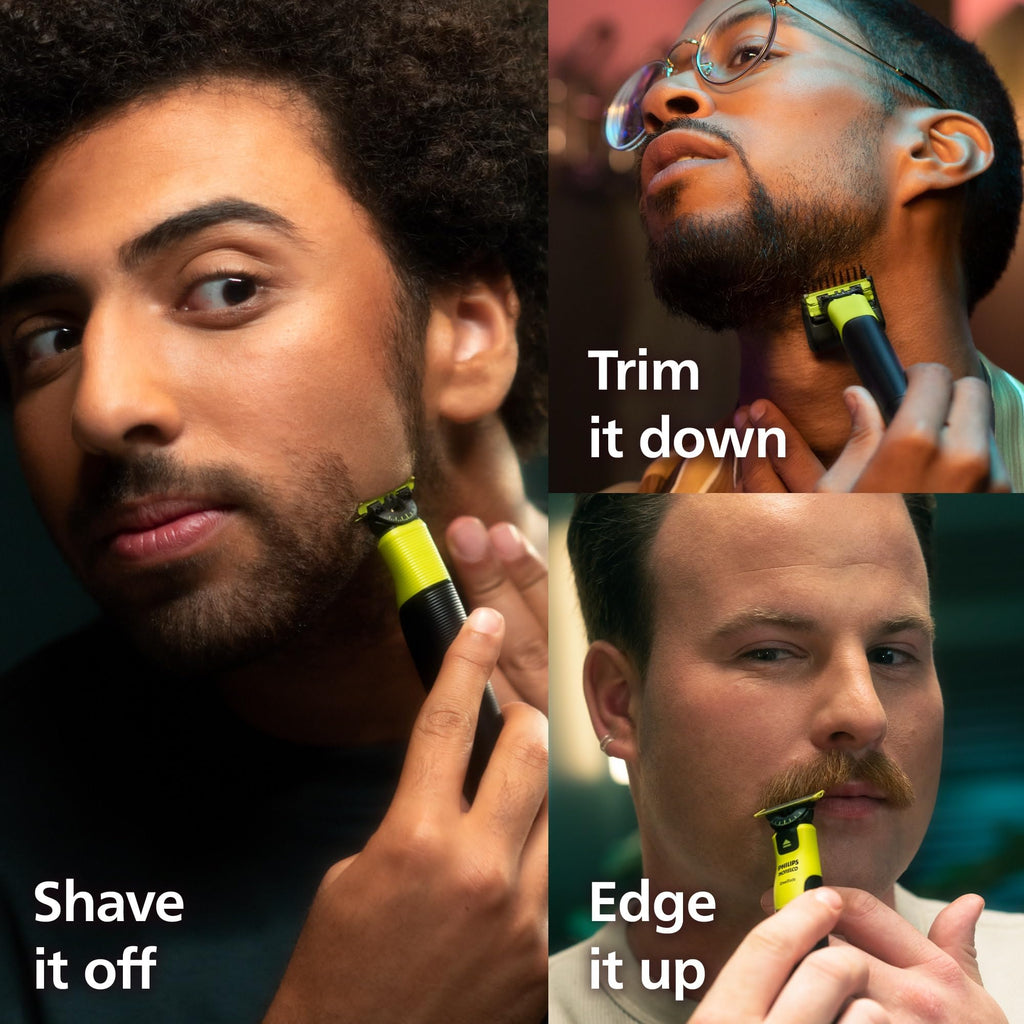 Philips Norelco OneBlade 360 Face + Body Trimmer & Shaver with Connectivity