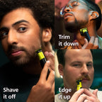 Philips Norelco OneBlade 360 Face + Body Trimmer & Shaver with Connectivity