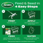 Scotts Turf Builder Starter Fertilizer for New Grass, 15 lbs.
