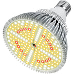 Lonwon Grow Light Bulb, Plant Light Bulb, E26 Grow Bulb Full Spectrum