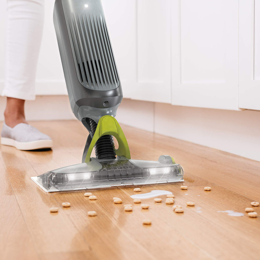 Shark VMP10 Disposable Hard Floor Vacuum and Mop Pad VACMOP Refill, White, 10 Count