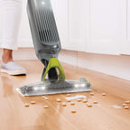 Shark VMP10 Disposable Hard Floor Vacuum and Mop Pad VACMOP Refill, White, 10 Count