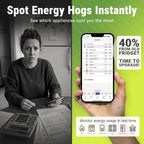 Emporia Vue 3 Home Energy Monitor - Smart Home Automation Module and Real Time Electricity Usage Monitor, Power Consumption Meter, Solar and Net Metering for UL Certified Safe Energy Monitoring