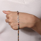 40th Birthday Gifts Women, 40th Birthday Decorations Wave Bracelet