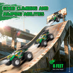Barlisam Remote Control Car Sturdy All-Terrain RC Truck for Kids Christmas