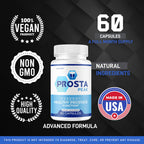 (2 Pack) Prosta Peak Capsules - Official ProstaPeak Support Supplement Pills For Men - Maximum Strenght, Natural Prosta Peak Support For Overall Health & Wellness Reviews, 120 Capsules For 2 Months
