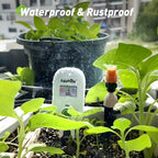 RAINPOINT Smart Soil Moisture Meter,Visual Gauge, Optional WiFi Hub for App