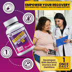 ProCare Health Bariatric Multivitamin with Iron 18mg (30 Easy to Swallow Capsules) - Post Op Bariatric Vitamins for Gastric Bypass Pills - Must Haves for Sleeve Patients (1 Month Supply)