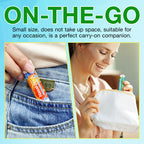 4 Pack Nasal Stick,Nasal Inhaler Stick,Nose Inhaler Boost Energy Set,Inhaler,Sinus & Congestion Relief, Daily Relaxation, Stress Relief, Pure Natural Ingredients