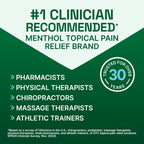 Biofreeze Gel Pain Relief, Knee & Lower Back Pain Relief, Arthritis Pain Reliever, Sore Muscle Relief, Neck Pain Relief, Cooling Joint Pain Relief, Colorless Menthol Gel 32 Fl Oz