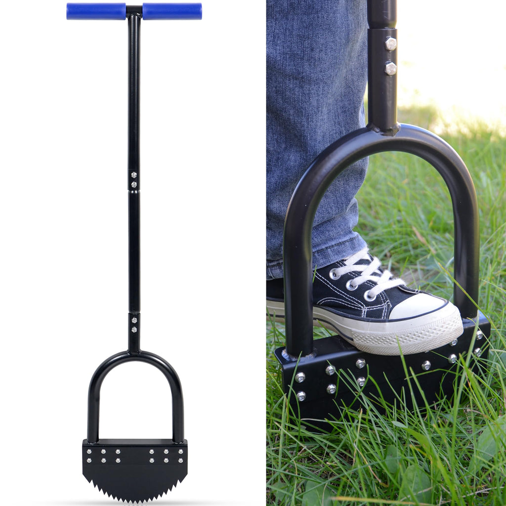 CKLT Edger Lawn Tool 41in Border Edger with Tempered Spring Steel Blade