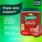 Benefiber Prebiotic Fiber + Superfruits Dietary Supplement, Strawberry Dragon Fruit Flavor, 8.8 oz (250g)