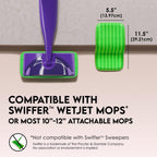 Heavy Duty Microfiber Mop Refill Pads - Extra Thick, Premium Quality Mop Pad Replacements Refills for Wet and Dry Mopping Up Dirt, Dust, Dog Hair and Cat Hair