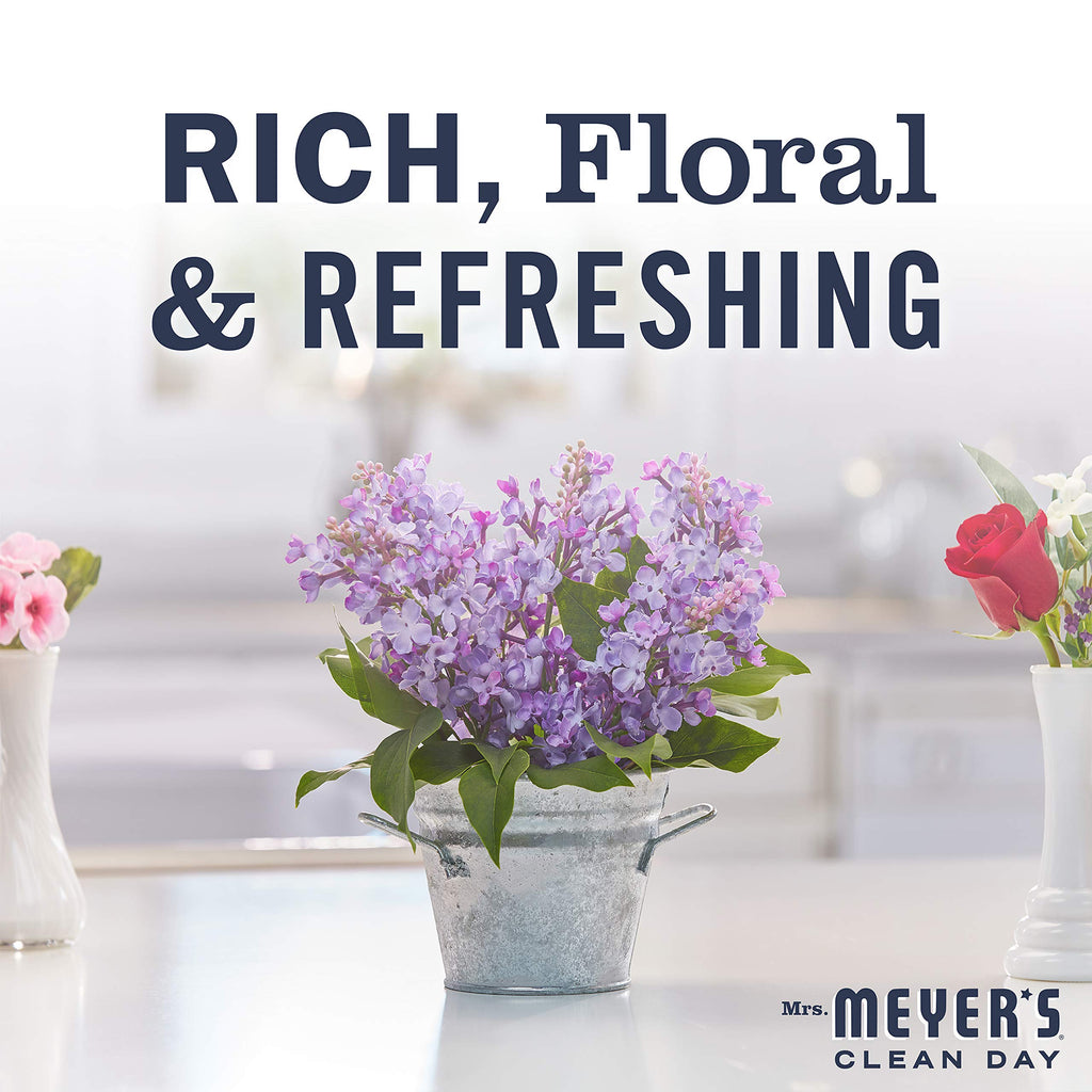 Mrs. MEYER'S Clean Day Limited Edition Lilac Scent Kitchen Basics Set