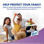 Lysol Air Sanitizer Spray with Bacterial Odor Eliminator for Home & Office, Sanitizing Air Spray, Air Freshener Alternative, Simple Fresh + Cotton Blossom + Lavender Sky, 10 oz (Pack of 3)