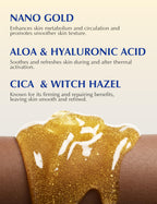 EXPRESSIONS WELLNESS Skin Tightening Cellulite Cream for Body: Golden Sweat Hot Cream for Loose Skin | B Flat Gel for Belly Thigh Butt & Arm Firming Toning Moisturizing Sculpting & Smoothing | 200G