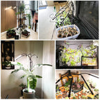 Garpsen Grow Lights for Indoor Plants, 5 Heads Grow Light with Tripod Stand