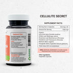 Secrets of the Tribe Cellulite Secret 60 Capsules, 1000 mg, Gotu Kola, Alfalfa, Rosemary, Dandelion, Beet Root, Fenugreek Metabolism/Circulation (60 Capsules)