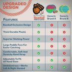 Toss and Catch Ball Set: Fun Summer Gifts for Boys - Best Summer Outdoor Gifts for 3 4 5 6 7 8 9 10 + Year Old Boys - Baseball Birthday Gift Idea Toys for Kids - Top 2026 Game for Family Boys & Girls