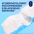 Biore Nose and Face Blackhead Remover Pore Strips, Deep Cleansing with Instant Blackhead Removal and Pore Unclogging, 24 Ct Value Size, Oil-free, Non-Comedogenic Use