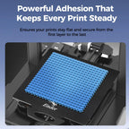 Creality Ender 3 Build Plate 2PCS 235 * 235mm Soft Magnetic 3D Printer Bed PC Coating 3D Printer Mat for Ender 3/Ender3 V2/Ender 3 V3 SE/Ender 3 Pro/Ender 5 Pro