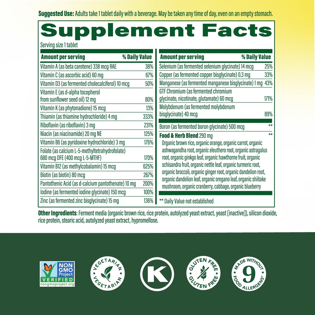Megafood, Men Over 40 One Daily, 30 Count
