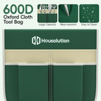 Housolution Garden Kneeler and Seat with Anti-Tipping Extendable Legs