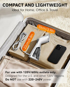 OGHom Portable Travel Handheld Steamer for Clothes, Garment Wrinkle Remover