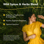 NORTH AMERICAN HERB & SPICE LivaClenz - 60 Capsules - Concentrated Herbs & Spices - Healthy Liver, Digestive & Nutritional Support - Non-GMO - 30 Servings