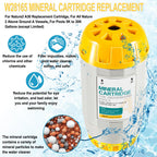 W28165 Mineral Cartridge Replacement Part Fit for Zodiac Nature2 A30 Cartridge, for Zodiac Nature 2 Above Ground A Vessels, for Pools Up to 30K Gallons (Except Limited), 2 Holes of Buttom