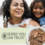 Evergreen Herbs Cuachalalate Bark - Wildcrafted Mexican Herbal Bark for Cuachalalate Tea, Decoctions or Tinctures, 16 oz Resealable Pouch, Traditional Botanical Herb for Digestive & Skin Support