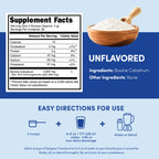 Designer Wellness, Pure Bovine Colostrum Superfood Powder, Gut Health & Bloating, Immune Support, Skin & Hair, Gluten & Fat-Free, Unflavored, 30 Servings