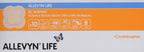 Smith+Nephew ALLEVYN Life Wound Dressing, 4" in X 4" in Box of 10
