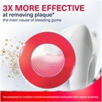 Parodontax Teeth Whitening Toothpaste To Help Bleeding Gums, Gum Toothpaste For Gum Health, 3.4 Oz x 3