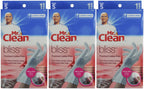 Mr. Clean Bliss Premium Latex-Free Gloves, Small, 3 pairs
