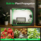 VIVOSUN Clone Tent Kit 24" x 16" x 20", for Plant Germination, Cloning