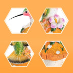 Smadeer Lifelike Hummingbird Sculpture Fairy Garden Accessories Yard Porch Patio Lawn Decor＆Home Accents