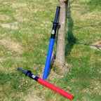 Superdo Set of 2 Foam Sword 27.5 Inch Overall (Red&Blue, 27)