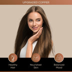Upgraded Formulas Copper with Liquid Nano Minerals - Healthy Hair, Nourished Skin and Balanced Mood - Vegan, Paleo (2 Fluid Ounces)