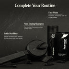 Black Wolf Salicylic Acid Body Wash for Men - 10 Fl Oz, 2-Pack - Men's Acne Body Wash - Charcoal Helps Reduce Acne Breakouts & Cleanse Your Skin - Full Coverage & Deep Clean Treatment - Men's Bodywash