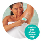 Schick Intuition Sensitive 4-Blade Womens Razor Refills, 6 ct