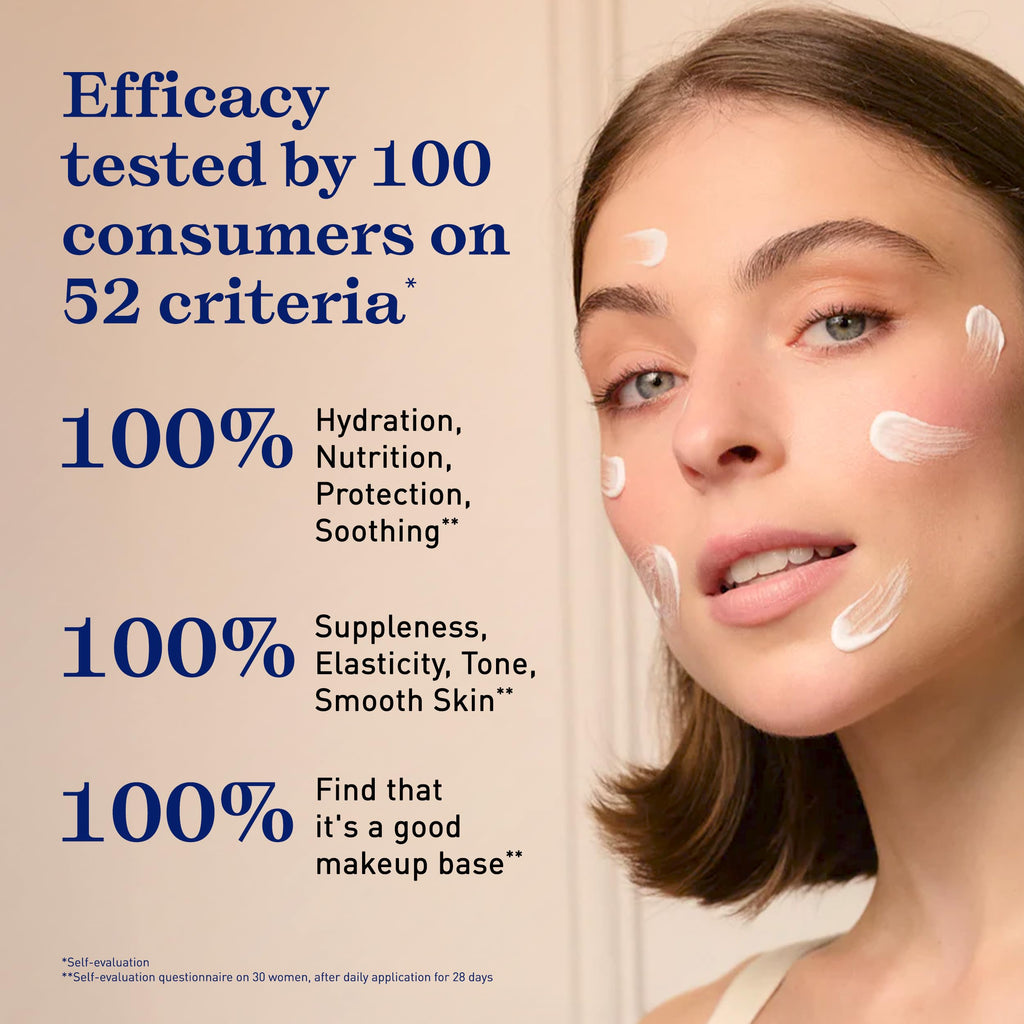 Embryolisse Lait-Crème Concentré, Multifunction Daily Face Moisturizer and Makeup Primer, Suitable for All Skin Types. French Face Cream With Shea Butter & Aloe Vera, 2.54 FlOz