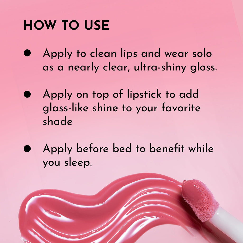 LAWLESS - Volumising Shine - Experience immediate and long-term visual benefits of filling, smoothing and moisturizing with our Lawless Forget The Filler Lip-P Lip Gloss