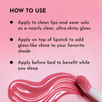 LAWLESS - Volumising Shine - Experience immediate and long-term visual benefits of filling, smoothing and moisturizing with our Lawless Forget The Filler Lip-P Lip Gloss