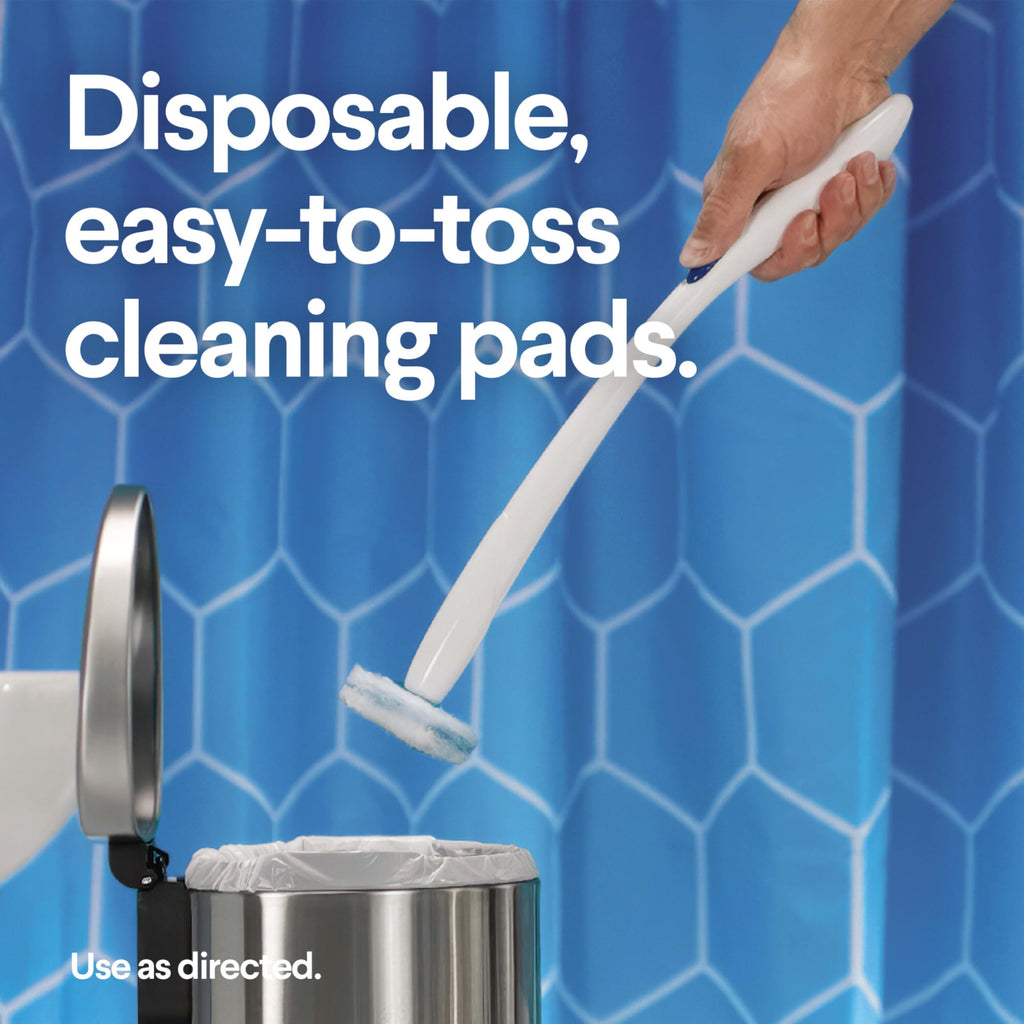Clorox ToiletWand Disinfecting Refills, Disposable Wand Heads - 30 Count (Package May Vary)