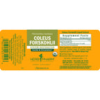 Herb Pharm Coleus Forskohlii Liquid Extract for Heart Health, 1 Fl Oz