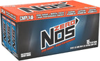 NOS Zero Sugar: High Performance Energy Drink. 16 Fl oz
