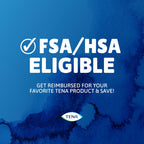 Tena Sensitive Care Overnight Incontinence Underwear for Women, Bladder Control and Postpartum, Small/Medium, 80 Count (Waist Size: 25in-35in)