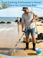 Biggun 69in Effortless Sand Flea Rake